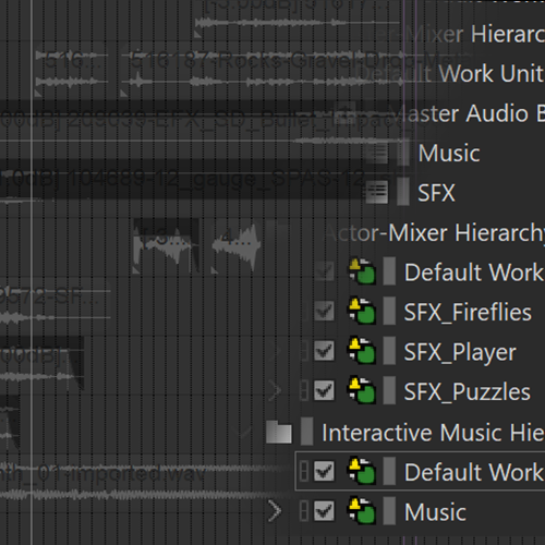 audio design